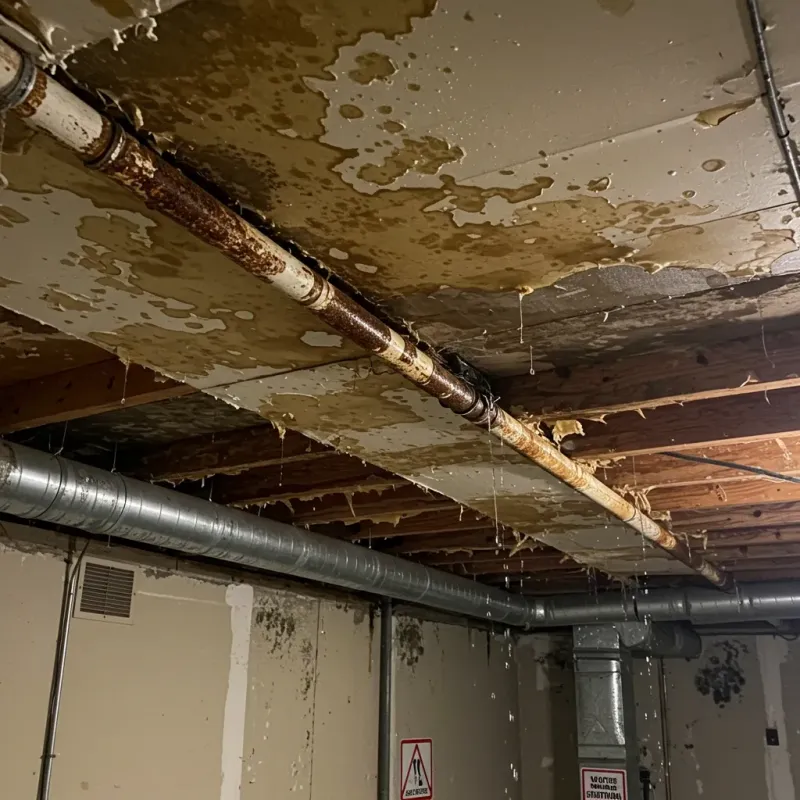 Ceiling Water Damage Repair in Collinsville, AL