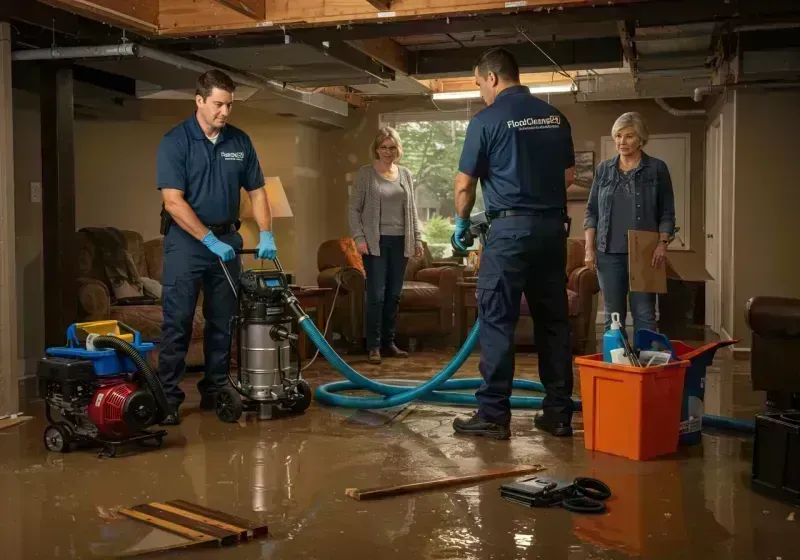 Basement Water Extraction and Removal Techniques process in Collinsville, AL